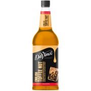 DaVinci Gourmet Classic English Toffee Nut Jarabe 1 l