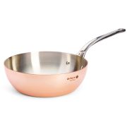 de Buyer Prima Matera Conical Sauté Pan Induction 1,7 l sartén de cobre 20 cm