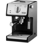 DeLonghi ECP33.21.BK Machine à Espresso, Argent/Noir