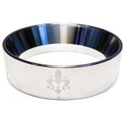 Eureka Mignon Libra Dosing Funnel Ring, Silver