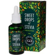 Good Good Sweet Drops Of Stevia Sweetener édulcorant, sans arôme 50 ml