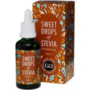 Good Good Sweet Drops Of Stevia Sweetener, Vanilla 50 ml