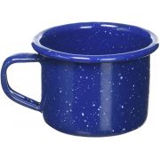 GSI Outdoors 4 fl. Oz Enamel Cup, bleu