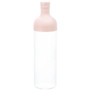 Hario Filter-in Bottle Cold Brewed Tea botella para té 750 ml, Smokey Pink