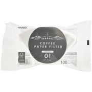 Hario Pegasus Filtros de Papel para Café Tamaño 01, 100 unidades