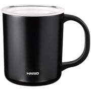 Hario Thermal Mug Ceramic 350 ml, Black