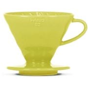 Hario V60 Dripper 02 cafetera de goteo cerámica, verde claro