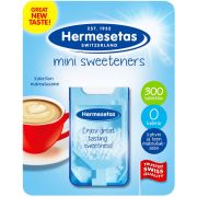 Hermesetas Mini Sweeteners 300 Tablets