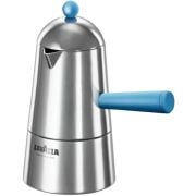 Ilsa Carmencita POP cafetière italienne 6 tasses, bleu