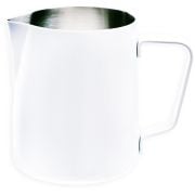 JoeFrex Powder Coated Milk Pitcher 590 ml, White