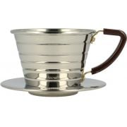 Kalita Wave #155 dripper de acero inoxidable