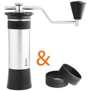 Kinu Phoenix M47 Coffee Grinder + Silicone Grip Bands