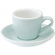 Loveramics Egg River Blue taza de espresso 80 ml