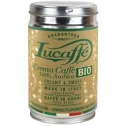 Lucaffé Crema Caffè Bio 100 % Arabica 250 g grains de café