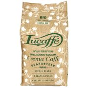 Lucaffé Crema Caffè Bio 100 % Arabica 500 g Coffee Beans