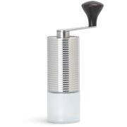 mill·one Definite Coffee Grinder, Silver Polished