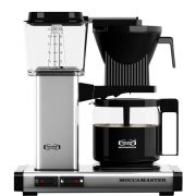 Moccamaster Automatic cafetera 1,25 l, plata pulido