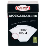 Moccamaster filtre papier N°4, 100 pcs