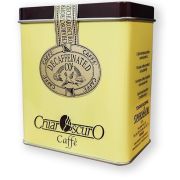 Mokaflor Chiaroscuro Decaffeinato Café décaféiné au CO2, Café en grains, Boîte en Métal, 125 g