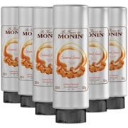 Monin Caramel Sauce 6 x 500 ml