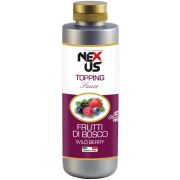 Nexus sauce topping aux baies sauvages 650 g