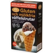 Våffelbagaren cornets de glace sans gluten, 10 pcs