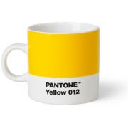 Pantone Espresso Cup, jaune 012