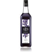 Maison Routin 1883 Violet sirope con sabor 1000 ml