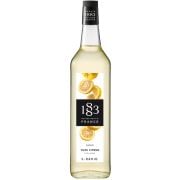 Maison Routin 1883 Yuzu Lemon sirope con sabor 1000 ml