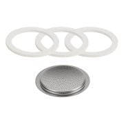 Bialetti Moka Express 2 cups spare gasket set