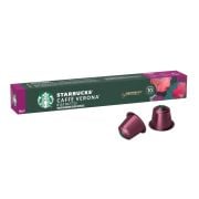 Starbucks Caffè Verona Nespresso-Compatible Coffee Capsules 10 pcs