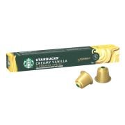 Starbucks Creamy Vanilla Nespresso-Compatible Coffee Capsules 10 pcs