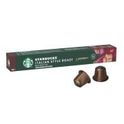 Starbucks Italian Style Roast Nespresso-Capsules de Café Compatibles 10 pcs