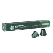 Starbucks Pike Place Nespresso-Cápsulas de Café Compatibles 10 uds.