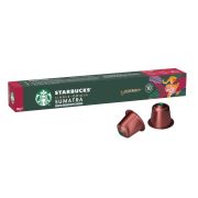 Starbucks Single Origin Sumatra Nespresso-Compatible Coffee Capsules 10 pcs