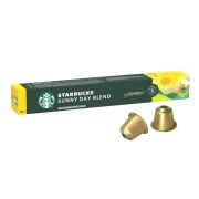 Starbucks Sunny Day Blend Nespresso-Compatible Coffee Capsules 10 pcs