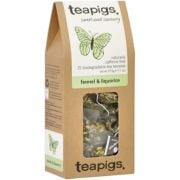 Teapigs Fennel & Liquorice Tea 15 sachets de thé