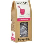 Teapigs Rhubarb & Ginger Tea 15 sachets de thé