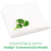 Toddy® Commercial Model Tree Free Filters filtres sans arbre - pack de 50