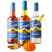 Torani Sugar-Free Syrups 3 x 750 ml