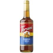 Torani Pumpkin Spice Syrup 750 ml