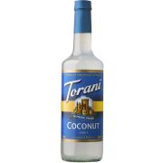 Torani Sugar Free Coconut sirop sans sucre, 750 ml