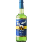 Torani Sugar Free Lime Syrup 750 ml