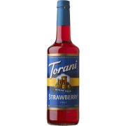 Torani Sugar Free Strawberry sirope sin azúcar 750 ml