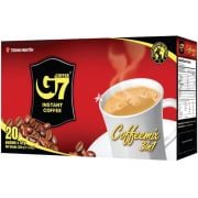 Trung Nguyen G7 Gourmet café instantáneo 3 en 1, 20 bolsitas