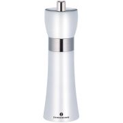 Zassenhaus Hamburg Pepper Mill 18 cm, White